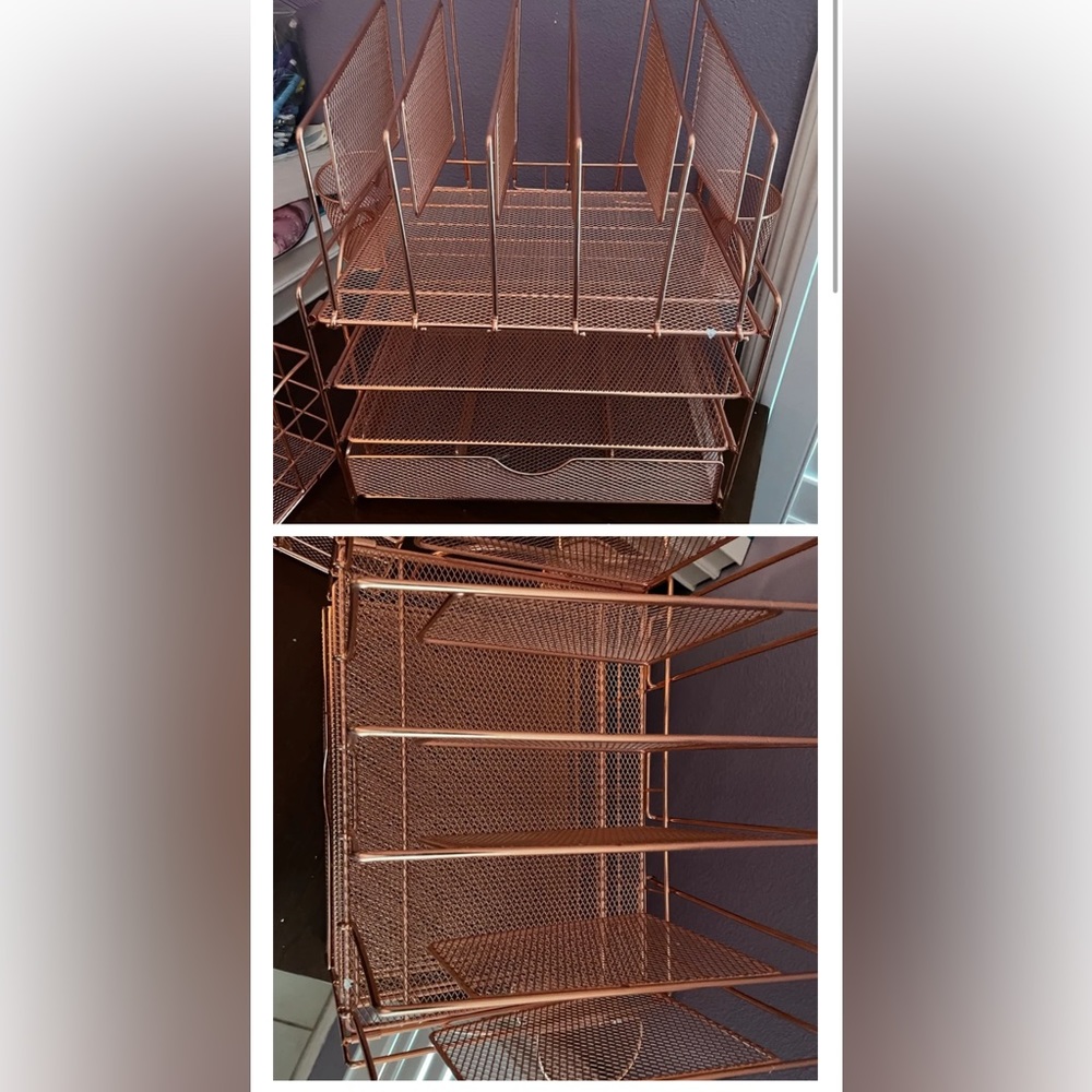 Desk organizer